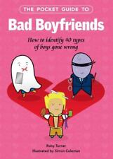 The Pocket Guide to Bad Boyfriends: How to Identify 40 Types of Boys Gone Wrong comprar usado  Enviando para Brazil