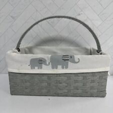 Woven basket gray for sale  Chatsworth