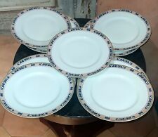 Assiettes table porcelaine d'occasion  Sainte-Colombe