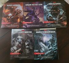Lote de livros dungeons and dragons 5e (livros principais, suplemento e aventura) comprar usado  Enviando para Brazil