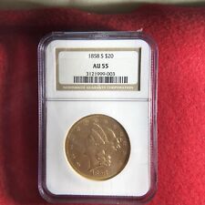 1858 liberty gold for sale  Washington