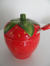 Decorative strawberry jam for sale  BLACKBURN