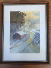 Framed picture country for sale  DUNDEE