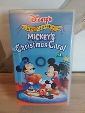 Mickeys christmas carol for sale  BEDFORD