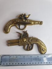 Vintage pair brass for sale  RHYL