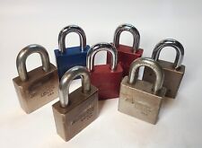 lote de 7 - Usado American Lock serie 1300 cada llave diferente - Locksport segunda mano  Embacar hacia Argentina