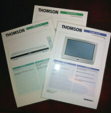 Thomson product specification for sale  BARRY