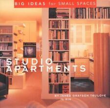 Apartamentos estúdio: grandes ideias para espaços pequenos comprar usado  Enviando para Brazil
