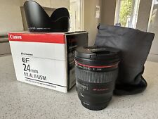 Canon 24mm 1.4l for sale  BRENTWOOD