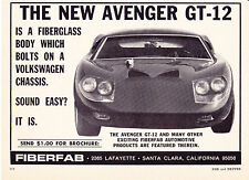 1967 fiberfab avenger for sale  Chesterfield