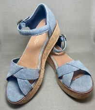 Toms chambray blue for sale  Greenville