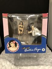 BETTIE PAGE Photo Diorama 2001 Dark Horse Action Figure Statue Lingerie for sale  Shipping to South Africa