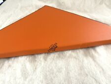 Hermes orange triangle for sale  Chappaqua