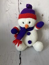 Tesco chilly snowman for sale  STOWMARKET