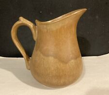 Used, BROWN STONEWARE MILK JUG / CREAMER SLIP DESIGN POSSIBLY FRENCH QUIMPER for sale  Shipping to South Africa