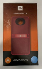 Capa de Alto-falante Portátil Motorola Moto Mod JBL SoundBoost 2 VERMELHA para Moto Z Z2 comprar usado  Enviando para Brazil