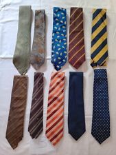 Lotto cravatte vintage usato  Pavia