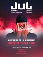 Billet concert jul d'occasion  Thil