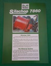 1991 volac silachop for sale  NORWICH