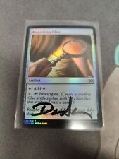 1x Lupa de Folha Assinada Magic The Gathering Common comprar usado  Enviando para Brazil