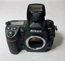 Cámara digital SLR Nikon D700 461 CONTADOR DE OBTURADORES 12,1 mp solo cuerpo segunda mano  Embacar hacia Argentina