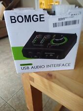 Interface de áudio USB Bomge mini 2 canais para gravação, usado comprar usado  Enviando para Brazil