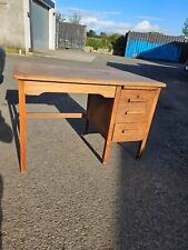 Old wooden desk for sale  BRISTOL