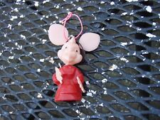 Estatueta de rato de plástico vintage ROSIE Rosy topo Gigio comprar usado  Enviando para Brazil