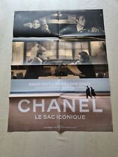 Posters affiches chanel d'occasion  Paray-le-Monial