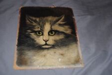 Vintage cat portrait for sale  Downey