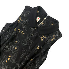 Blusa blusa Marni preta gola PETER PAN US$ 1000 NOVA tamanho 40 P EUA 4 comprar usado  Enviando para Brazil