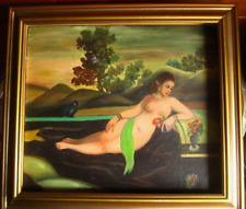 Quadro dipinto olio usato  Italia