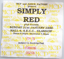 Simply red 1990 for sale  HELENSBURGH