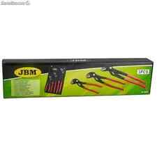 53483 outils pour UNIVERSAL HERRAMIENTAS JBM 53483 SET DE 3 ALICATES AJUSTABLES, usado comprar usado  Enviando para Brazil