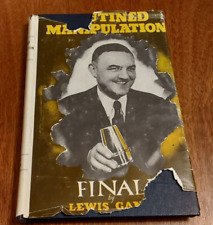 Final de manipulación rutinaria; Ganson, Lewis, 1952 - Libro mágico vintage segunda mano  Embacar hacia Argentina