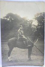 Ww1 photo cavalryman for sale  TORQUAY
