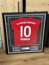 Bayern münchen robben gebraucht kaufen  Moosthenning