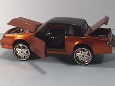 Jada Toys 1:24 1987 Buick Regal Landau Coupe Donk Box Bubble Orange No. 91226 JT for sale  Shipping to South Africa