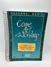 Come worship hosanna for sale  Locust Grove