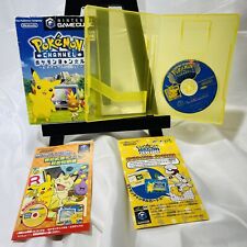 Nintendo GameCube Canal Pokémon Japonés NTSC-J Completo en Caja segunda mano  Embacar hacia Argentina
