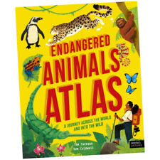 Endangered animals atlas for sale  UK
