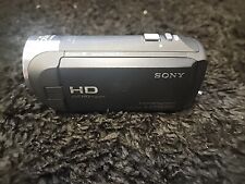 Videocámara Sony HDR-CX405 con memoria flash negra zoom 60X 9,2 MP impecable estado segunda mano  Embacar hacia Argentina