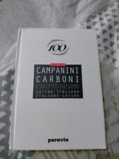 Paravia campanini carboni usato  Acqui Terme