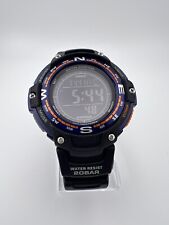 Reloj Casio SGW100-2B, doble sensor, brújula, termómetro, 200 metros WR, 5 alarmas segunda mano  Embacar hacia Argentina