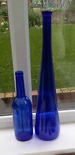 Two cobalt blue for sale  CORBY