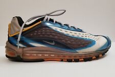 Tênis Nike Air Max Deluxe foto azul estilo de vida atlético AJ7831-401 masculino 12,5 comprar usado  Enviando para Brazil