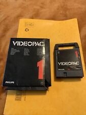 Philips videopac game for sale  WHYTELEAFE