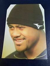 Jonah Lomu Rugby 1997 A Question of Sport Famous Faces OVERSIZE Oddball for sale  Shipping to South Africa