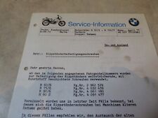 Service info bmw gebraucht kaufen  Weinheim