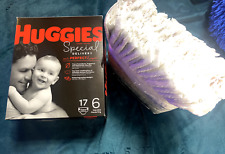 Huggies Special Delivery Hypoallergenic Baby Diapers Size 6 (17Ct) for sale  Shipping to South Africa
